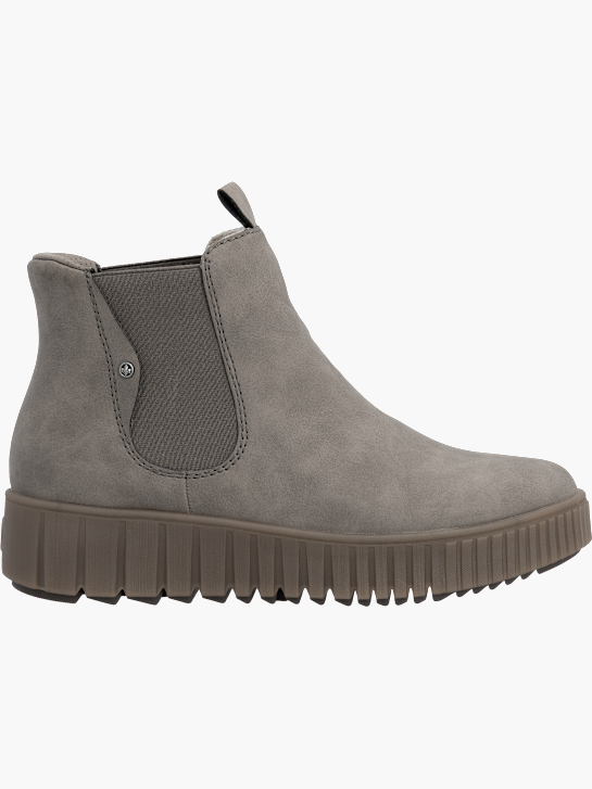 Rieker Damen Chelsea Boots Grau 142098 1