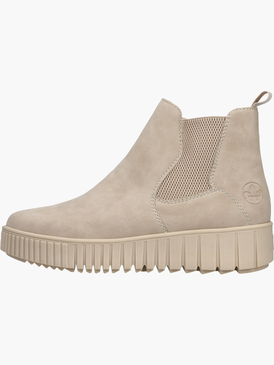 Rieker Damen Chelsea Boots Beige 142100 3