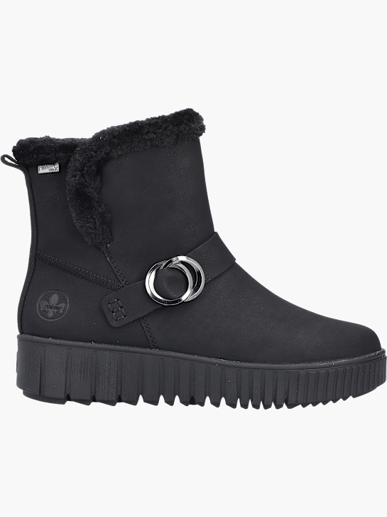 Rieker Damen Kurzstiefel Schwarz 142101 1