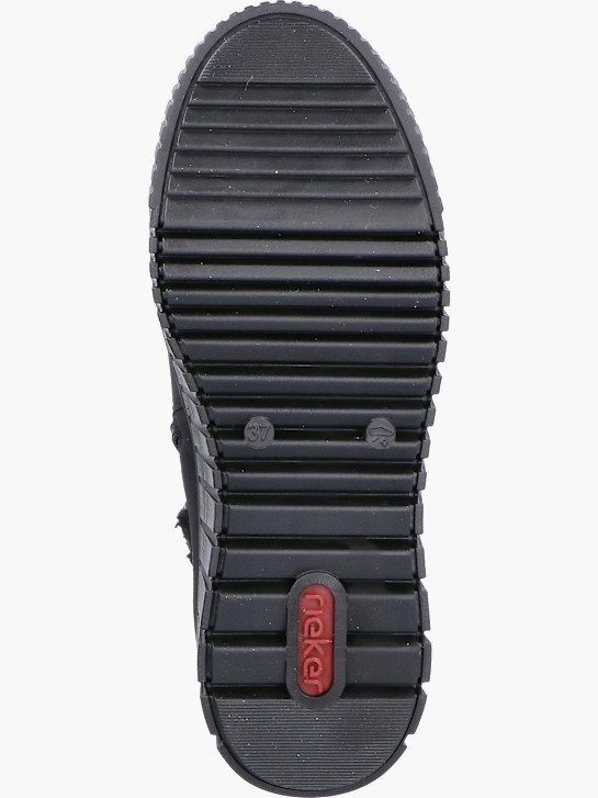 Rieker Damen Kurzstiefel Schwarz 142101 3