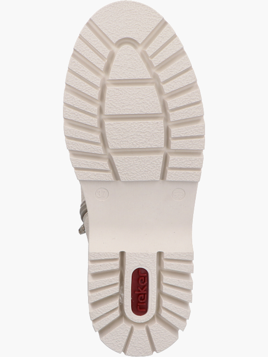 Rieker Damen Schnürstiefel Beige 142102 3
