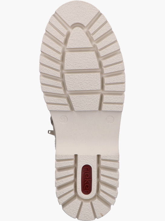 Rieker Damen Schnürstiefel Beige 142104 2
