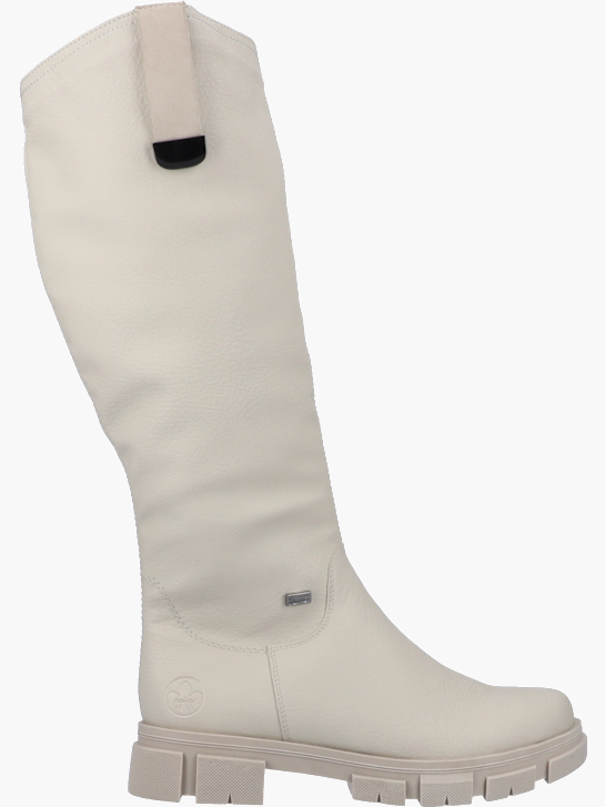 Rieker Damen Hochschaftstiefel Beige 142107 1