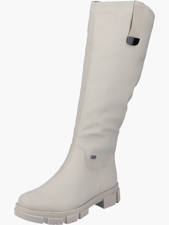 Rieker Damen Hochschaftstiefel Beige 142107 2
