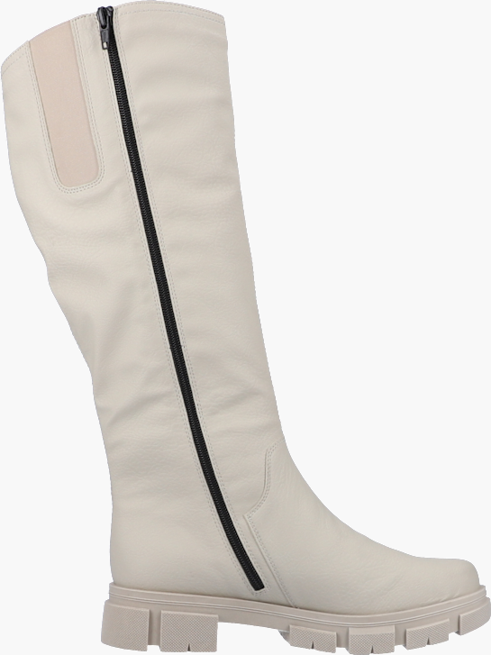 Rieker Damen Hochschaftstiefel Beige 142107 3