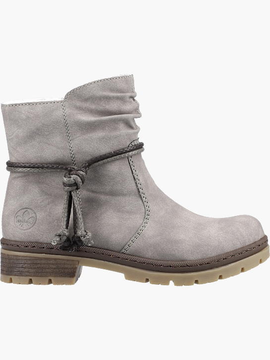 Rieker Damen Kurzstiefel Grau 142109 1