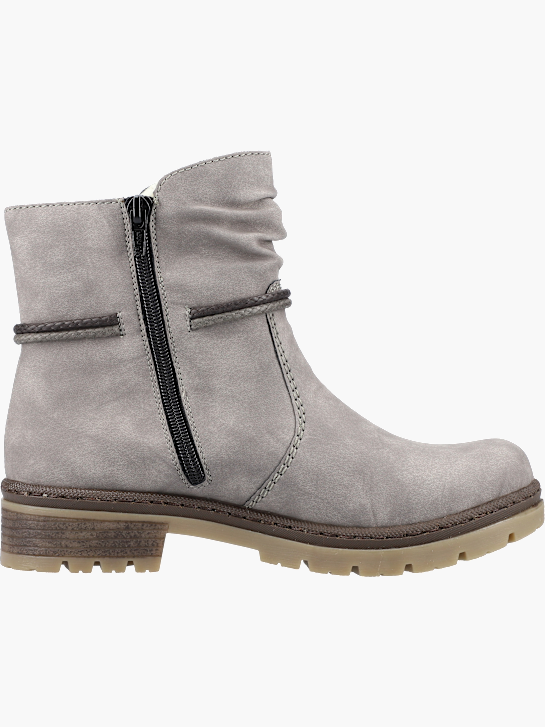 Rieker Damen Kurzstiefel Grau 142109 3