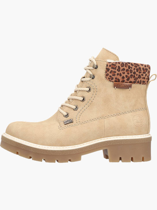 Rieker Damen Schnürstiefel Beige 142111 2