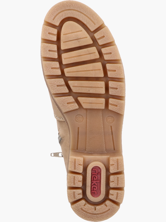 Rieker Damen Schnürstiefel Beige 142111 3