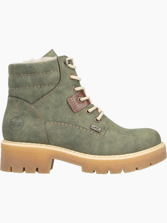 Rieker Damen Schnürstiefel Grün 142112 1