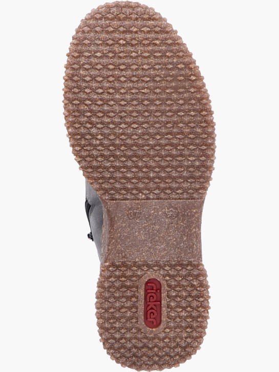 Rieker Damen Schnürstiefel Grau 142116 3