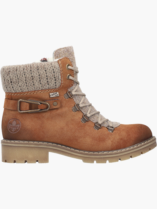 Rieker Damen Schnürstiefel Braun 142119 1