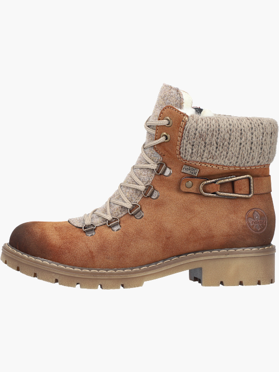 Rieker Damen Schnürstiefel Braun 142119 2