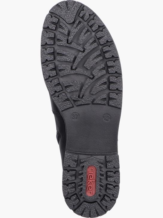 Rieker Damen Schnürstiefel Schwarz 142120 2