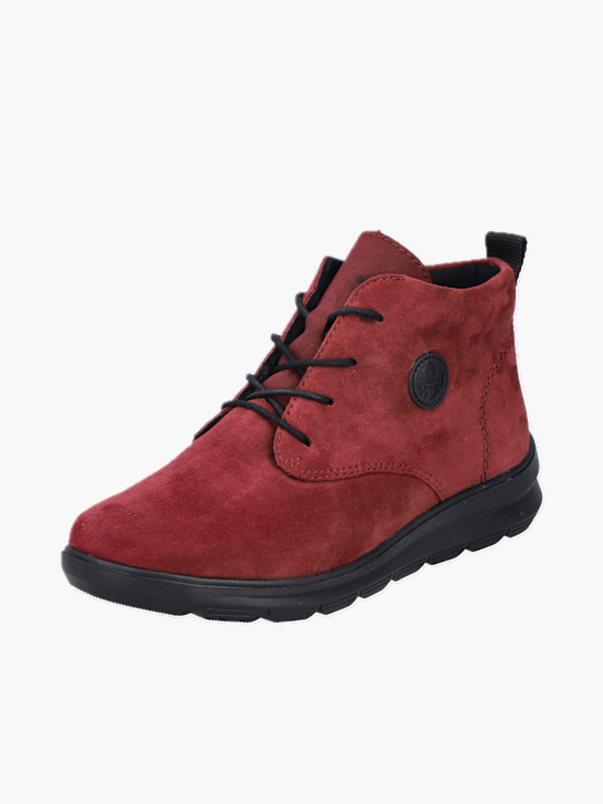 Rieker Damen Schnürstiefel Rot 136696 2