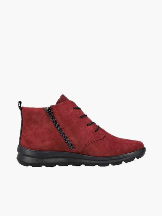 Rieker Damen Schnürstiefel Rot 136696 3