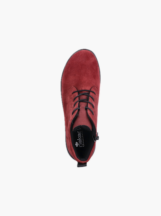 Rieker Damen Schnürstiefel Rot 136696 4