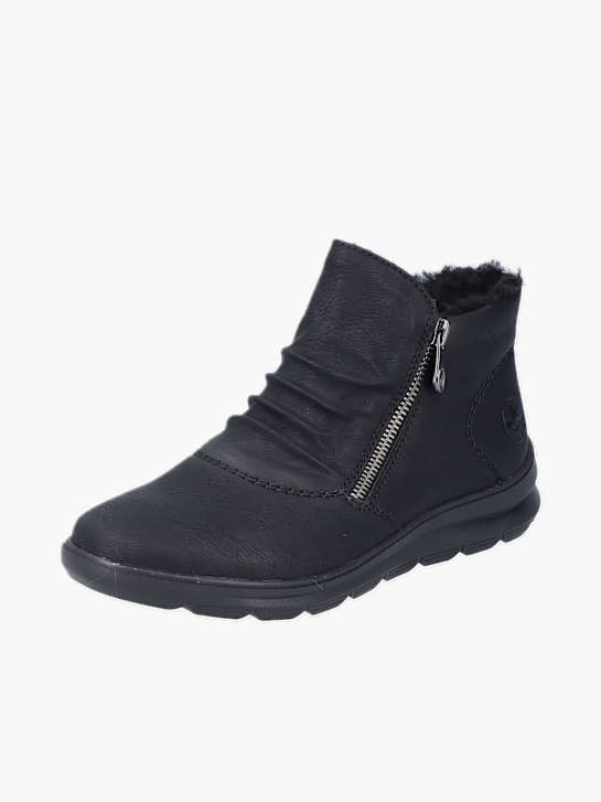 Rieker Damen Kurzstiefel Schwarz 136697 2