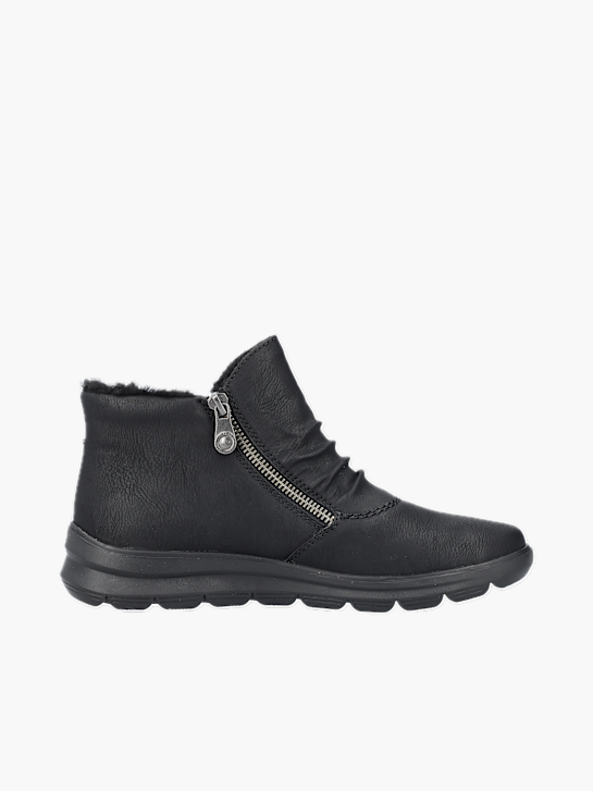 Rieker Damen Kurzstiefel Schwarz 136697 3