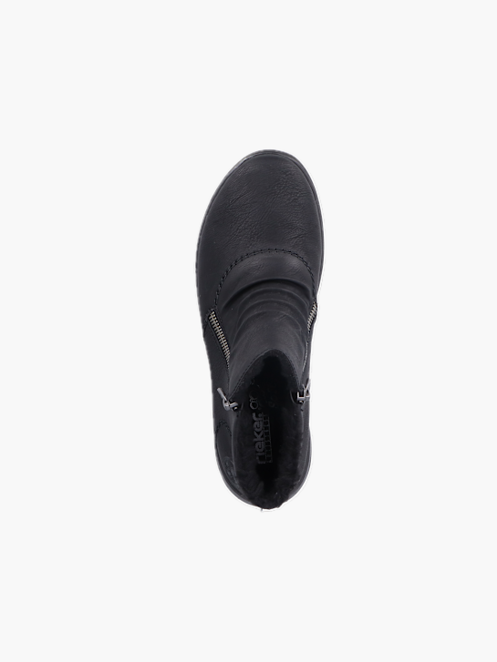 Rieker Damen Kurzstiefel Schwarz 136697 4