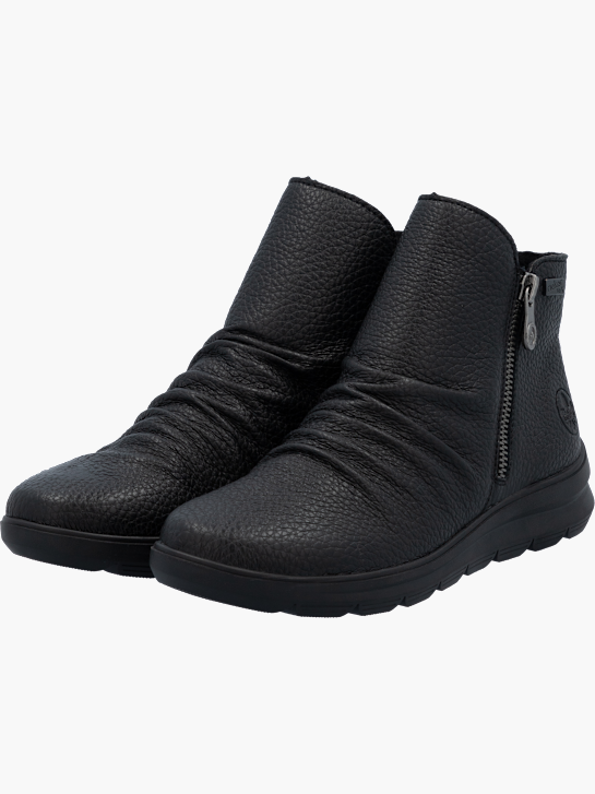 Rieker Damen Kurzstiefel Schwarz 142126 2