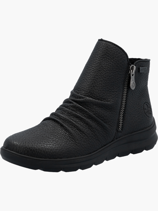 Rieker Damen Kurzstiefel Schwarz 142126 3
