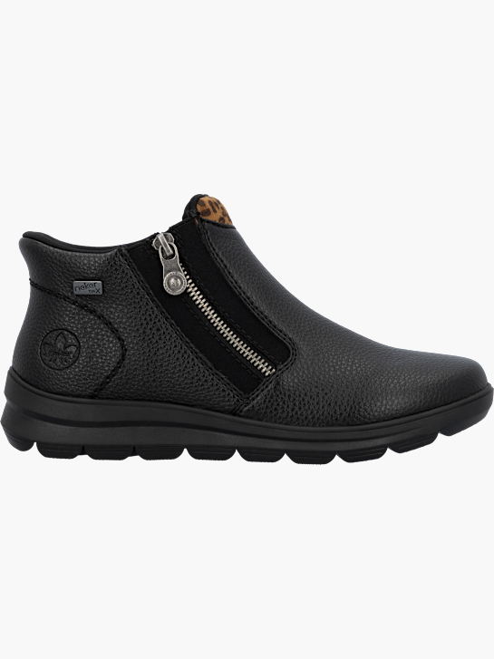 Rieker Damen Kurzstiefel Schwarz 142127 1