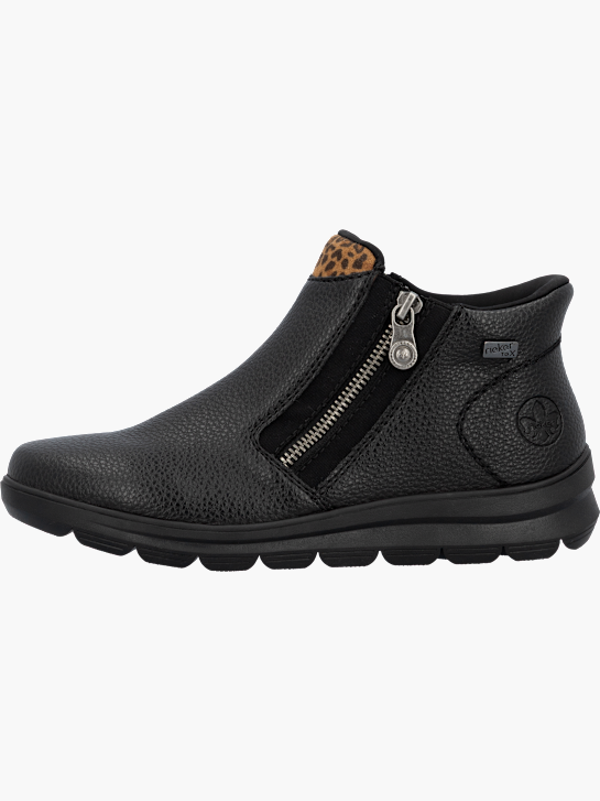 Rieker Damen Kurzstiefel Schwarz 142127 2