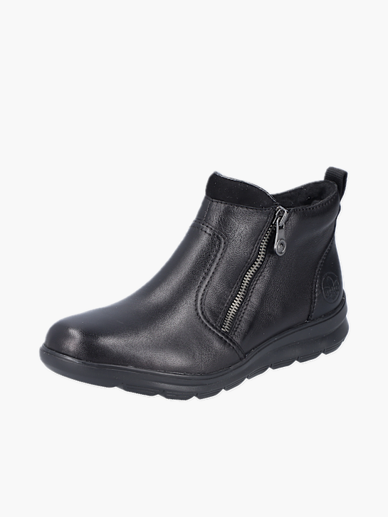 Rieker Damen Kurzstiefel Schwarz 136698 2