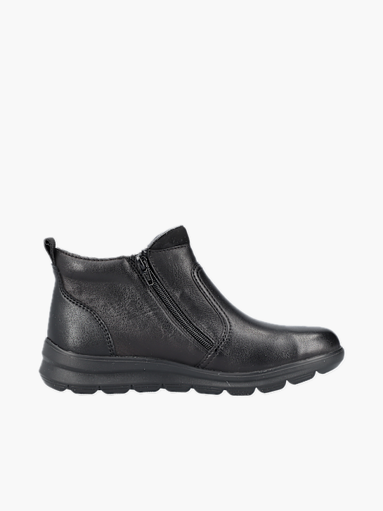 Rieker Damen Kurzstiefel Schwarz 136698 3
