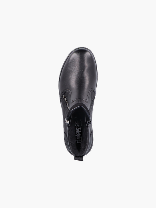 Rieker Damen Kurzstiefel Schwarz 136698 4