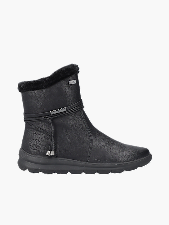 Rieker Damen Kurzstiefel Schwarz 136700 1