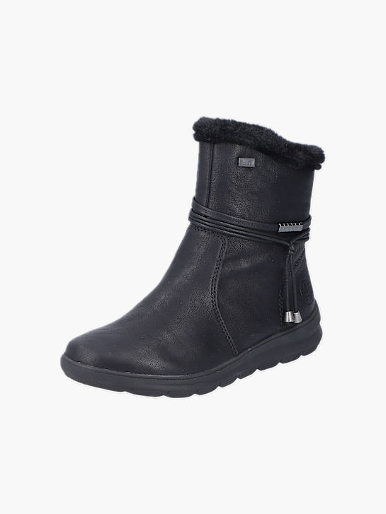 Rieker Damen Kurzstiefel Schwarz 136700 2