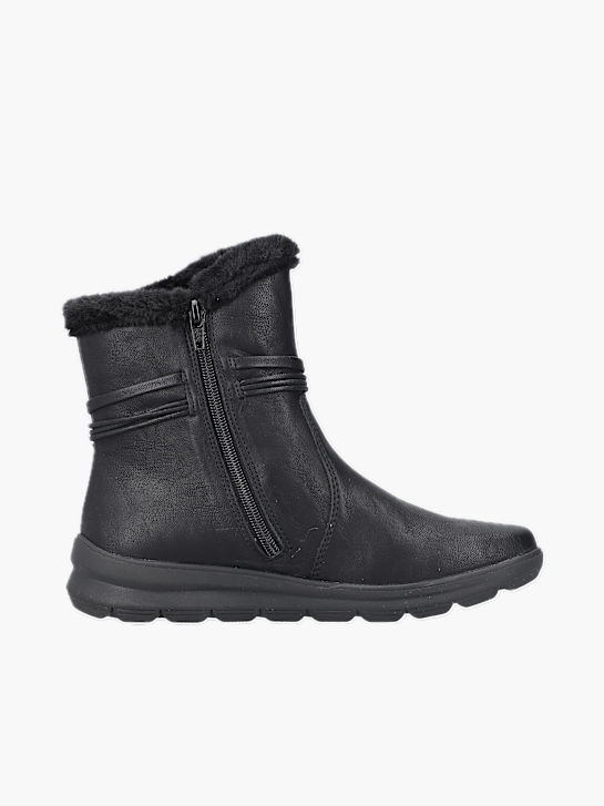 Rieker Damen Kurzstiefel Schwarz 136700 3