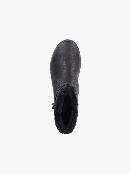 Rieker Damen Kurzstiefel Schwarz 136700 4