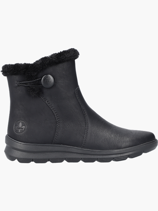 Rieker Damen Kurzstiefel Schwarz 142128 1