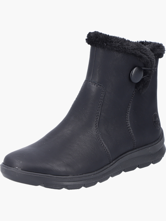 Rieker Damen Kurzstiefel Schwarz 142128 2