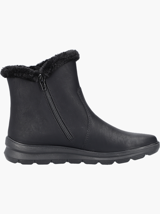 Rieker Damen Kurzstiefel Schwarz 142128 3
