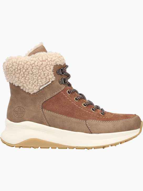 Rieker Damen Schnürstiefel Braun 142130 1