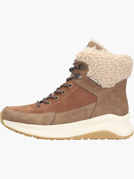 Rieker Damen Schnürstiefel Braun 142130 2