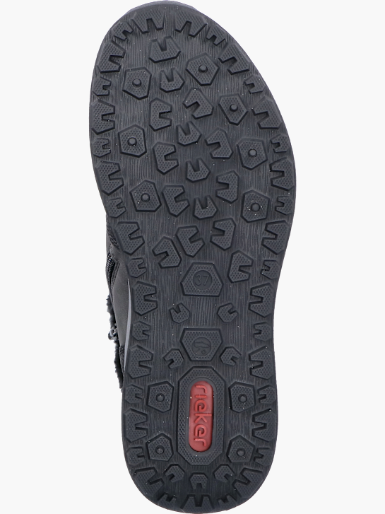 Rieker Damen Schnürstiefel Grau 142131 3