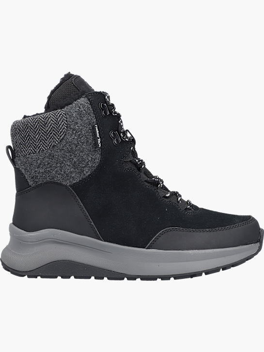 Rieker Damen Schnürstiefel Schwarz 142132 1