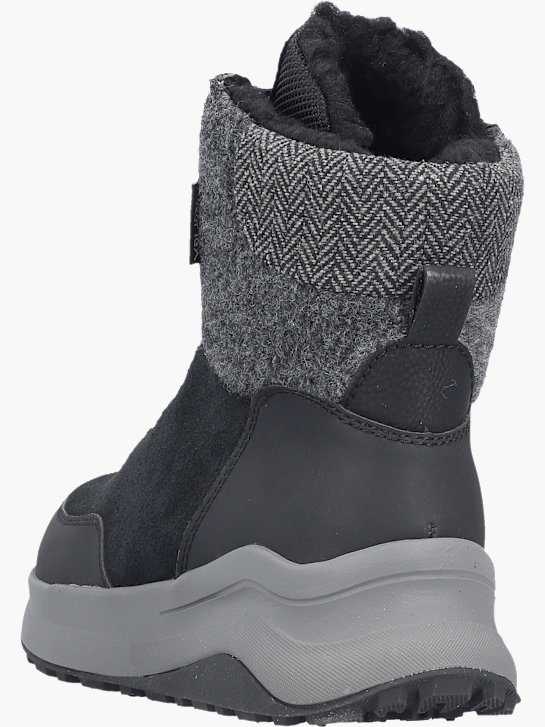 Rieker Damen Schnürstiefel Schwarz 142132 4