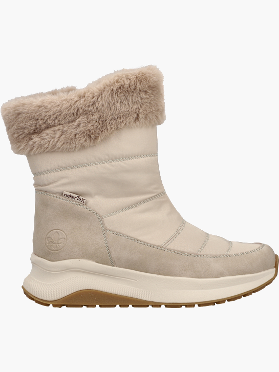 Rieker Damen Kurzstiefel Beige 142133 1