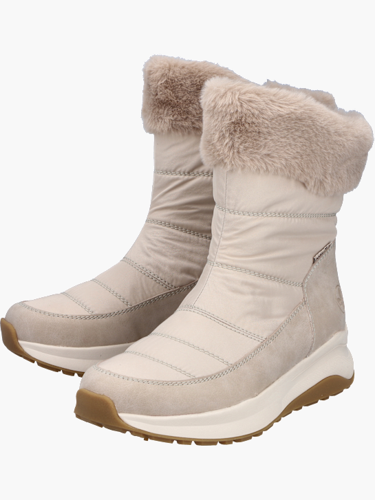 Rieker Damen Kurzstiefel Beige 142133 2