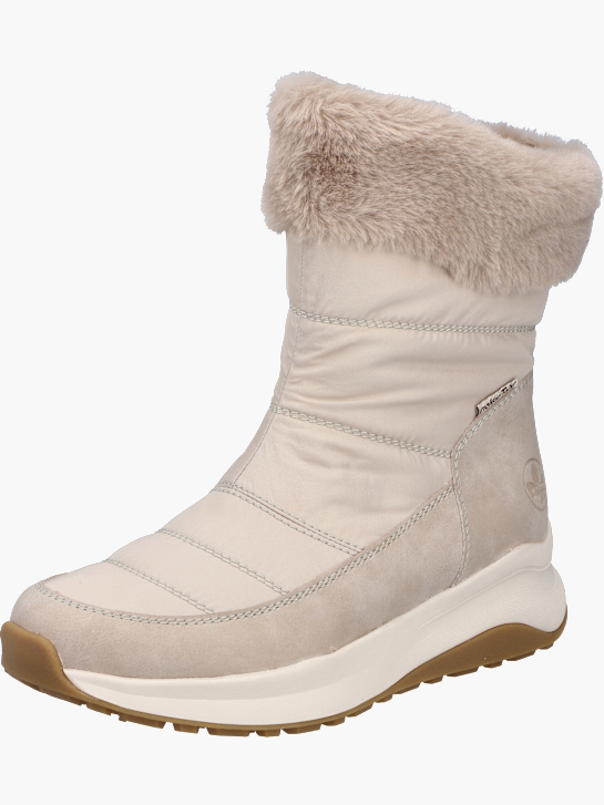 Rieker Damen Kurzstiefel Beige 142133 3