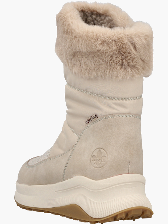 Rieker Damen Kurzstiefel Beige 142133 4