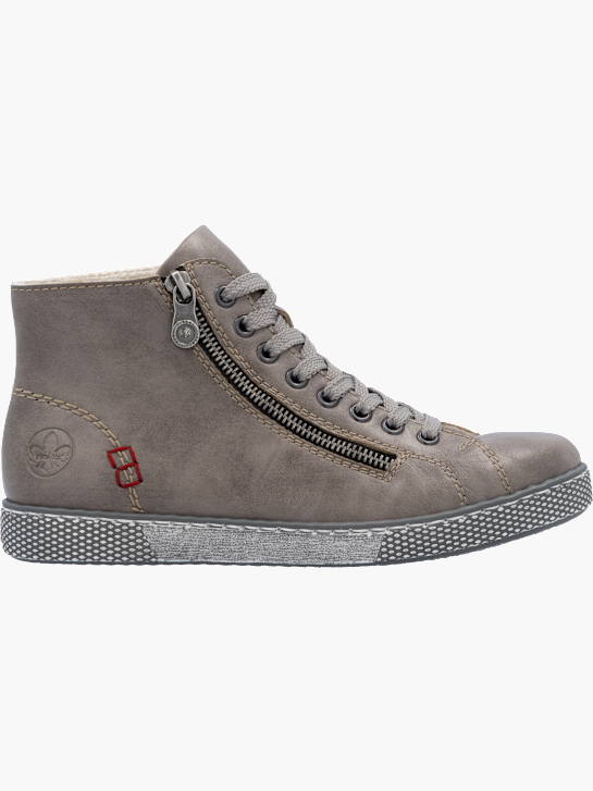 Rieker Damen Schnürstiefel Grau 142135 1