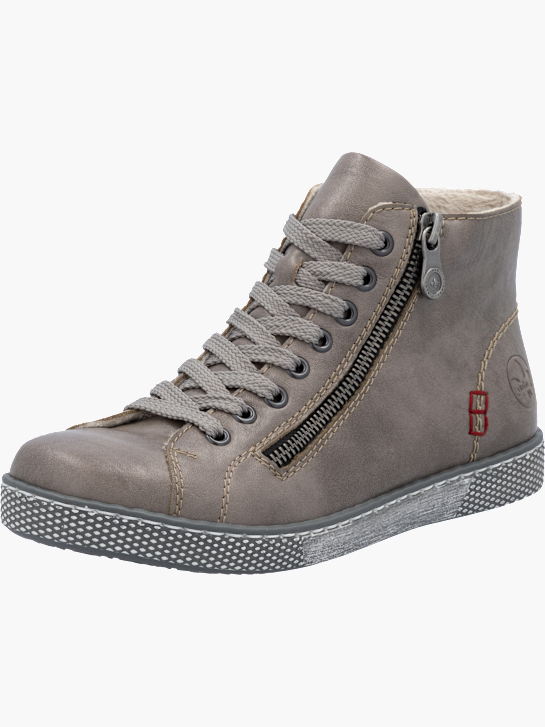 Rieker Damen Schnürstiefel Grau 142135 3