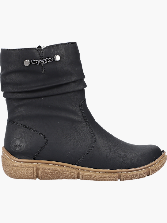 Rieker Damen Kurzstiefel Schwarz 142137 1